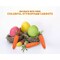 45x Easter Artificial Fake Baby Carrots for Craft DIY Home Kitchen Decoration